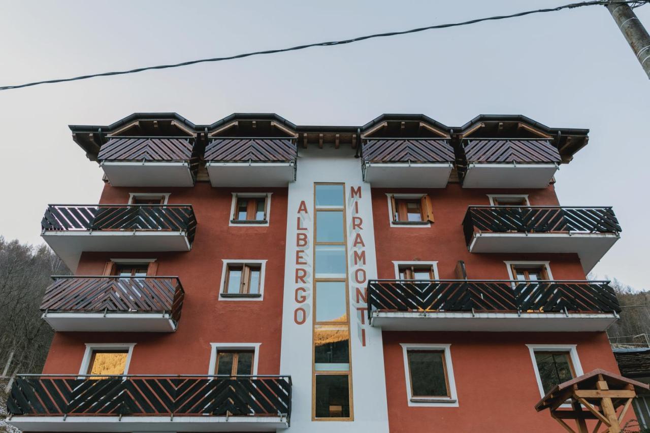 Albergo Miramonti Corteno Golgi Exterior foto